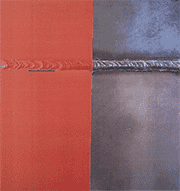 コンクリートポンプ車の超音波探傷検査のための対比試験片